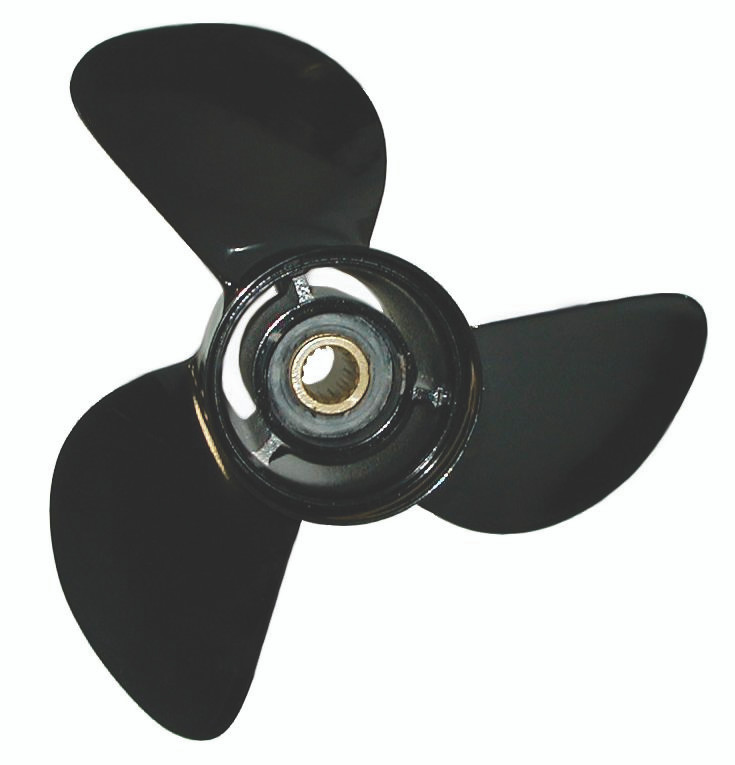 13 1/4 X 17 Aluminum Three Blade Right Hand Propeller Oem Bld by Michigan Wheel (101033)